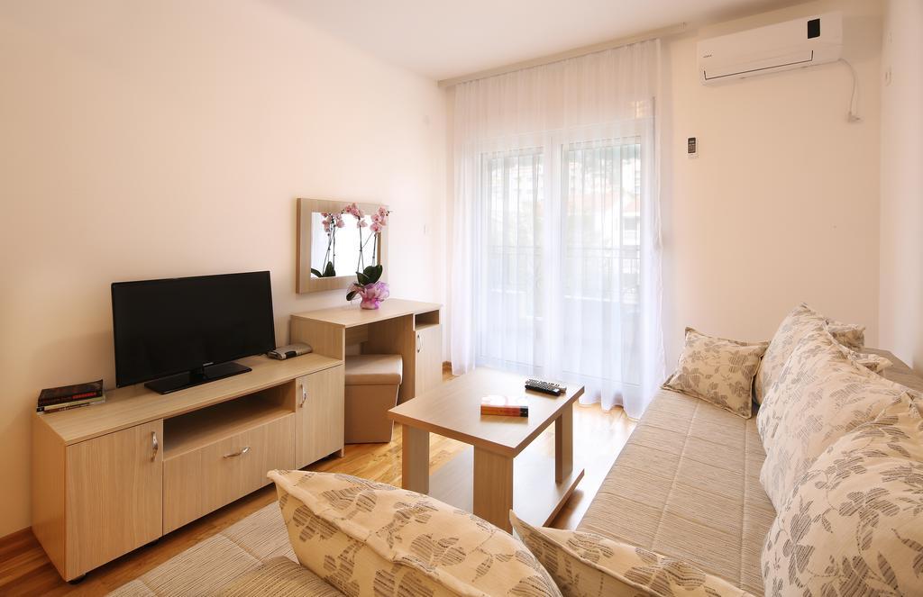 Apartments Pegasus Lux Budva Quarto foto